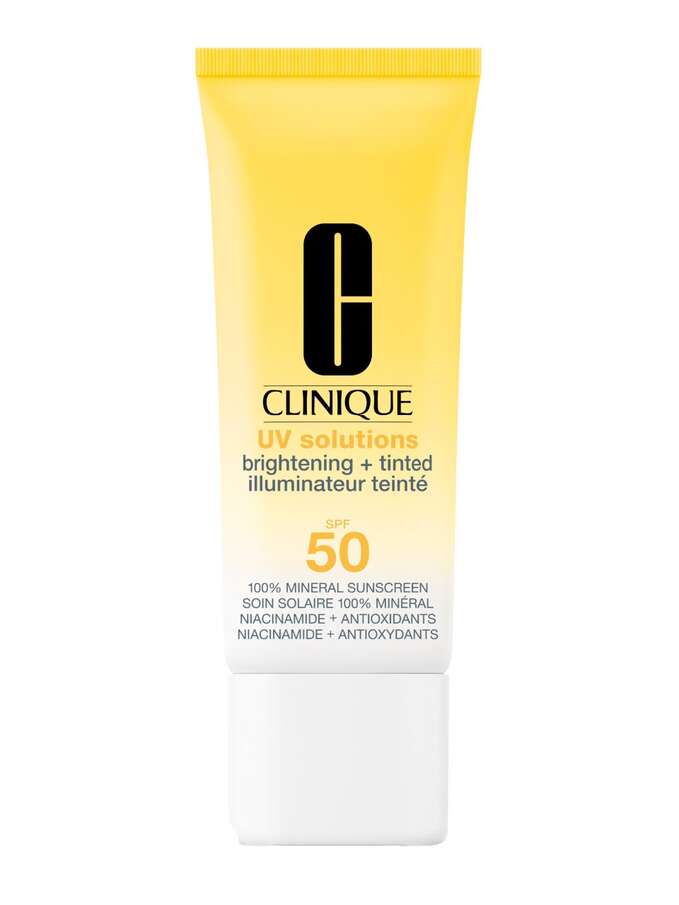 Clinique Sun Care UV Solutions Brightening + Tinted Sunscreen SPF 50 Light 40 ml