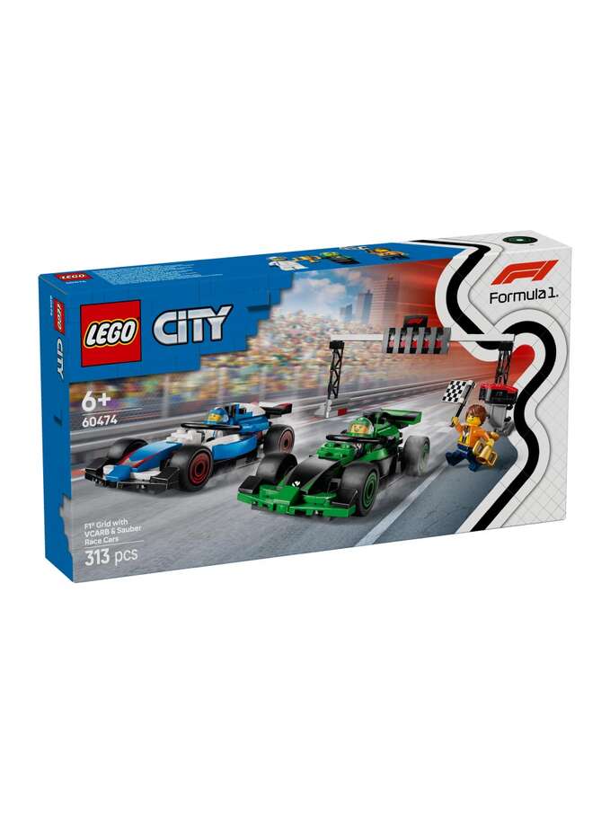 Lego city Formel 1