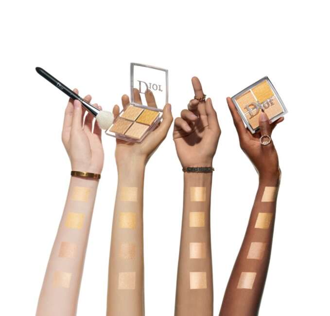 Dior Backstage Face Glow Palette 1