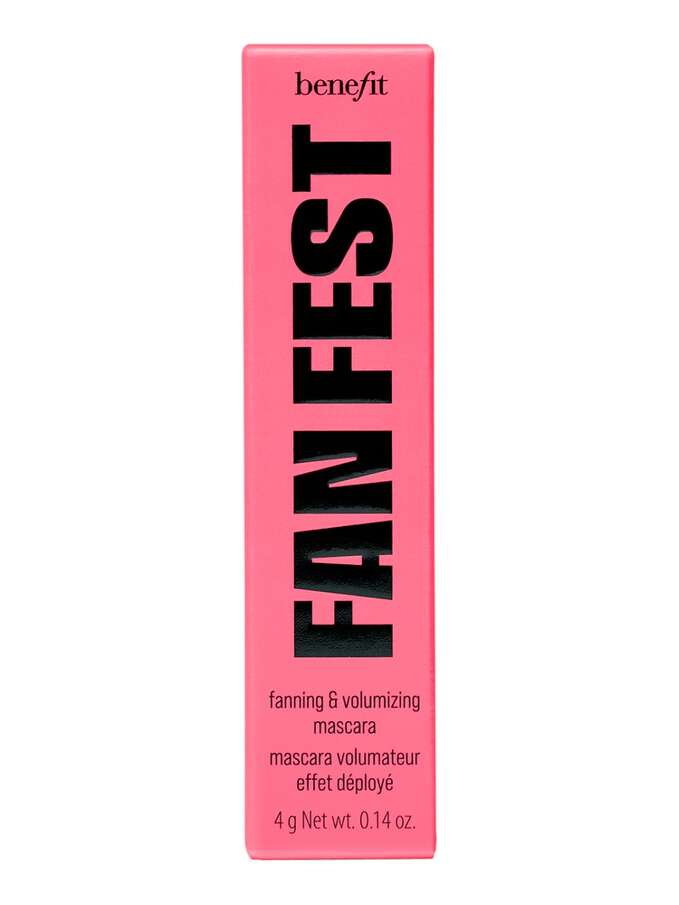 Benefit Fan Fest Mini Mascara Black 1