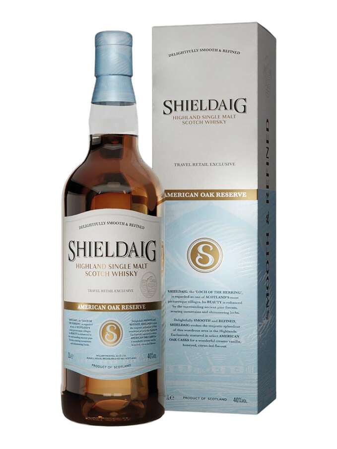 Shieldaig American Oak Highland Single Malt Scotch Whisky