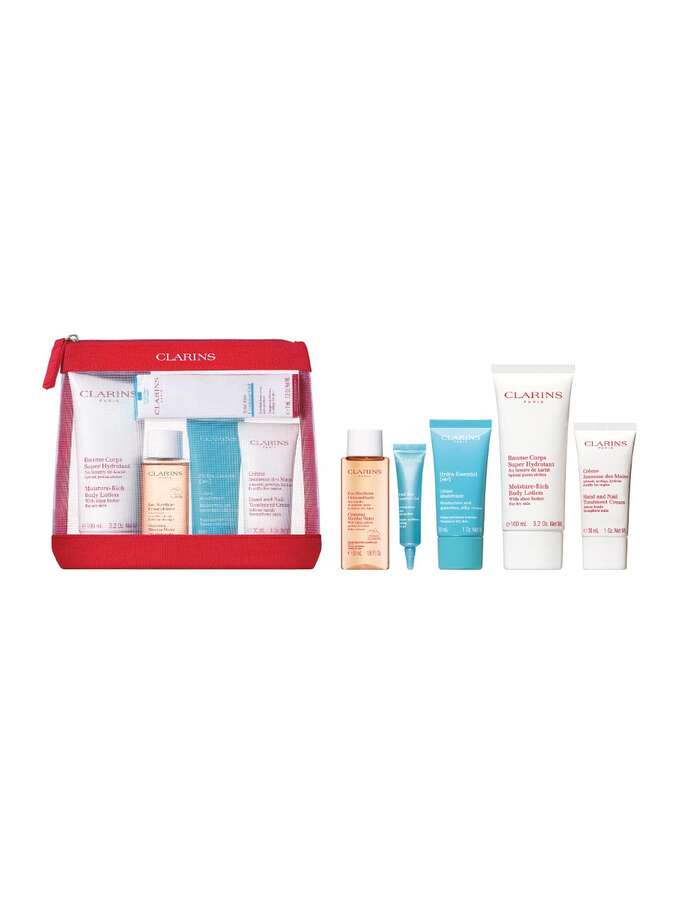 Clarins Travel Body Care Set
