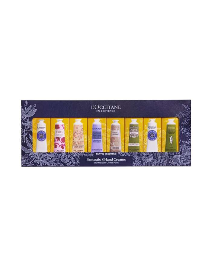 L'Occitane Fantastic 8 Hand Cream Kit