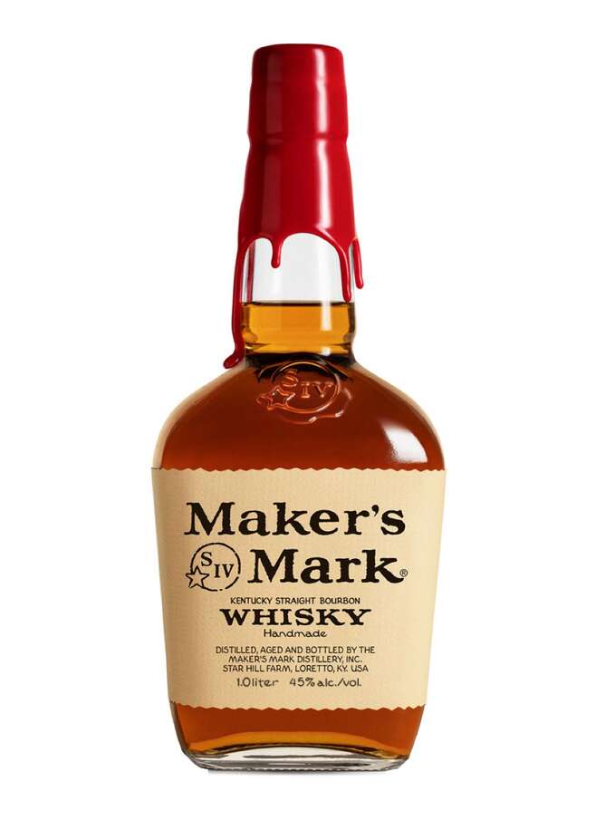 Maker's Mark Kentucky Straight Bourbon Whisky