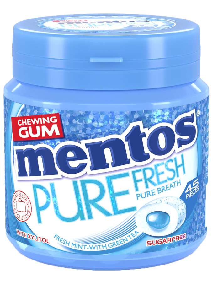 Mentos Gum Pure Fresh Mint