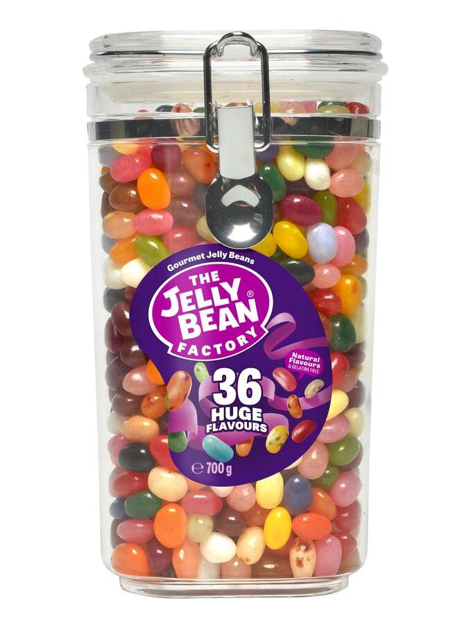 The Jelly Bean Factory Jar Mix