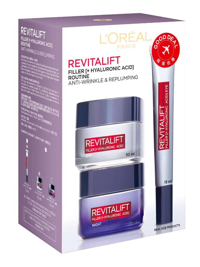 L'Oréal Revitalift Filler Renew Programme Set
