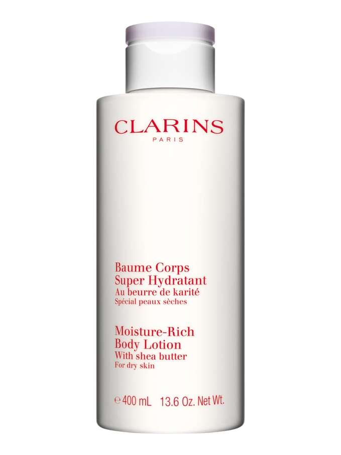 Clarins Body Hydrating Moisture Rich Body Lotion