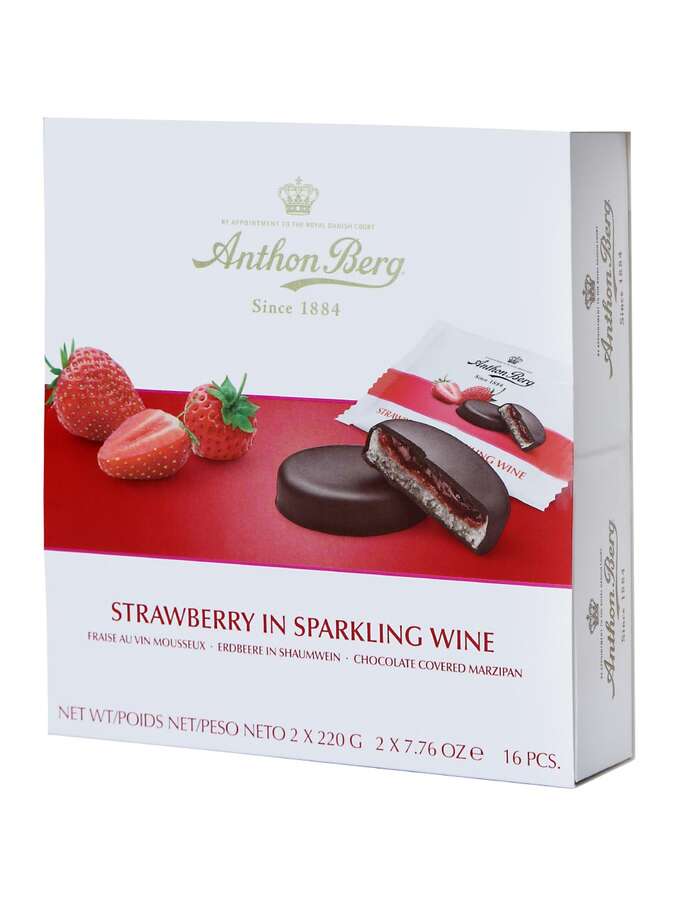 Anthon Berg Strawberry in sparkling wine