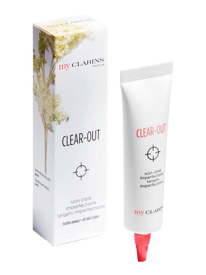 Clarins My Clarins Clear-Out Targets Imperfections Day Cream