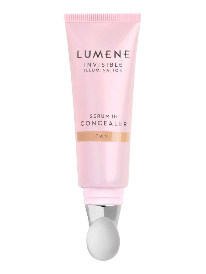 Lumene Invisible Illumination Serum in Concealer