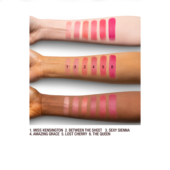 Charlotte Tilbury Matte Revolution Lipstick - The Queen 2