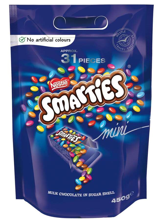 Smarties Mini Sharing Bag