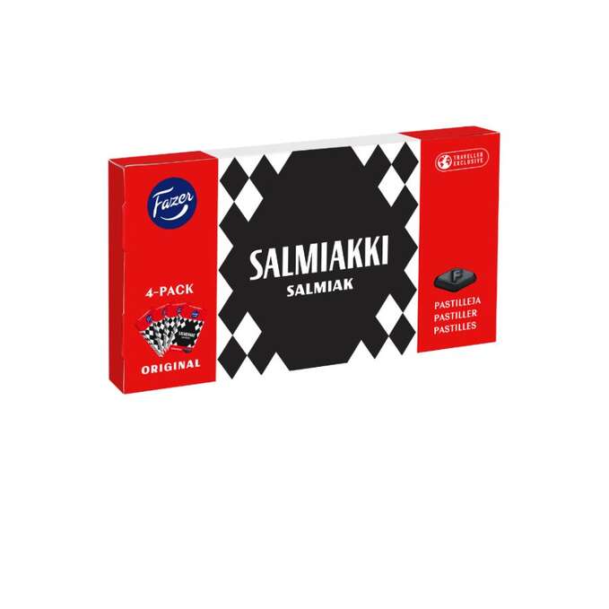 Fazer Salmiakki Multipack