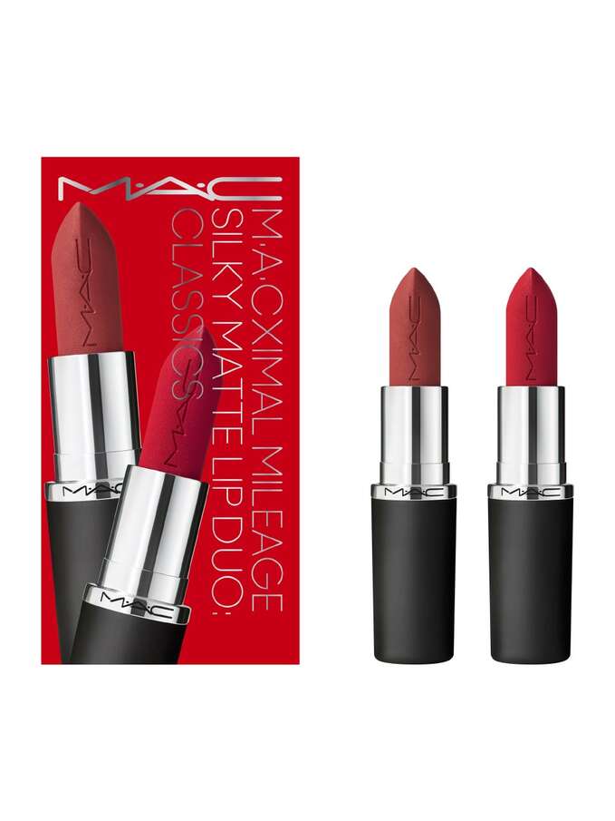 MAC Lipstick Set