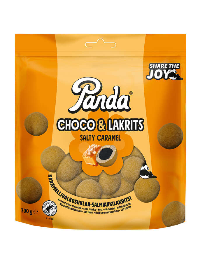 Panda liquorice