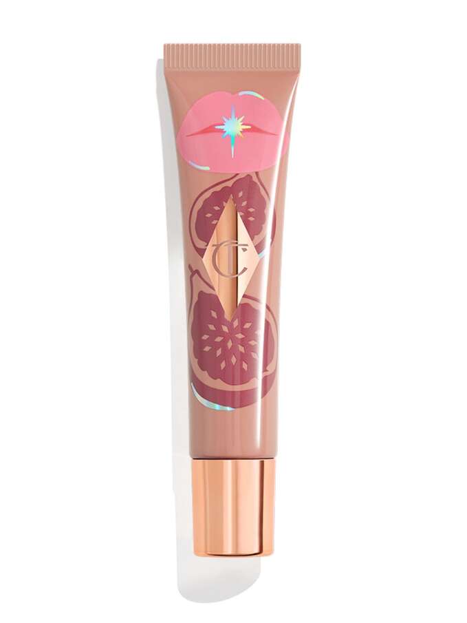 Charlotte Tilbury Unreal Lips Healthy Glow Nectar Oil - Juicylicious Candy Fig 1
