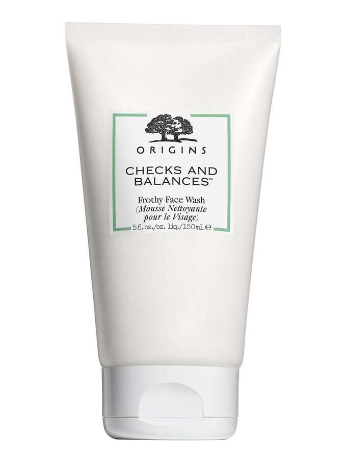 Origins Checks And Balances Frothy Face Wash 