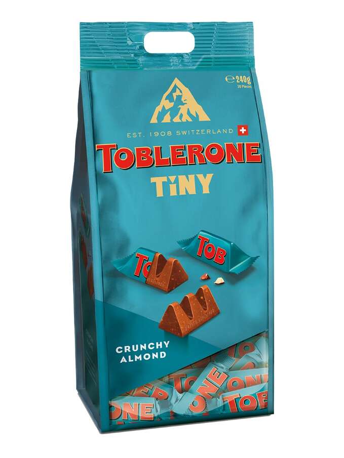 Toblerone Tiny Crunchy Almond