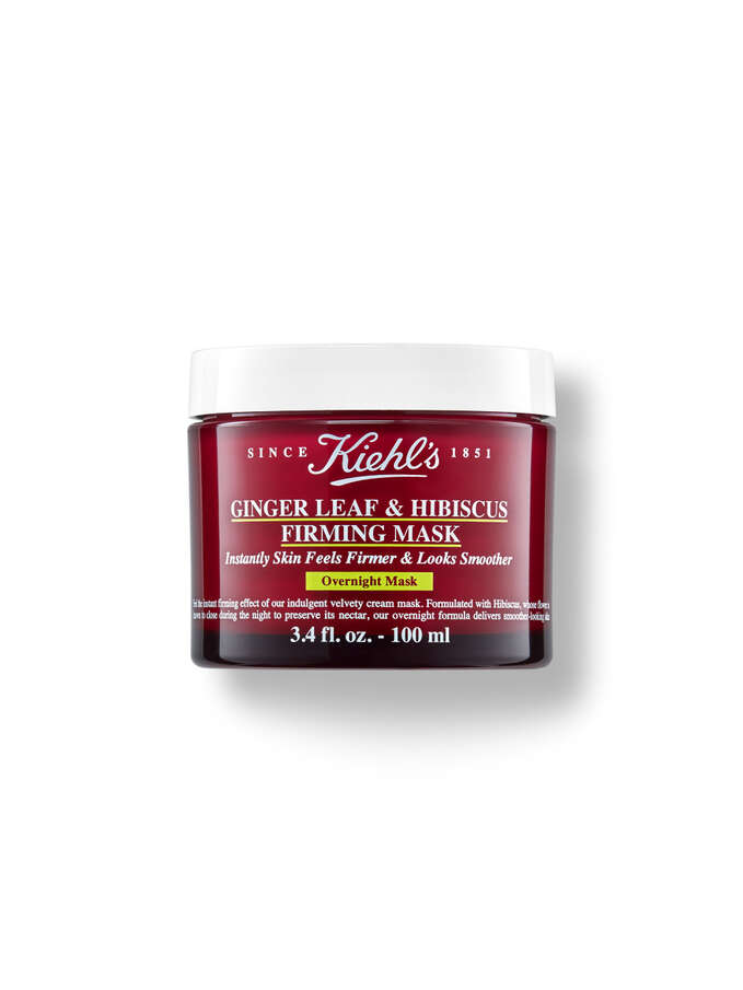 Kiehl's Ginger Leaf & Hibiscus Firming Mask 1