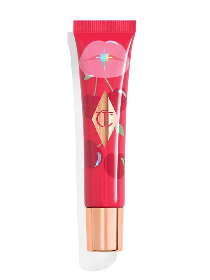 Charlotte Tilbury Unreal Lips Healthy Glow Nectar Oil - Juicylicious Cherry Glaze 1