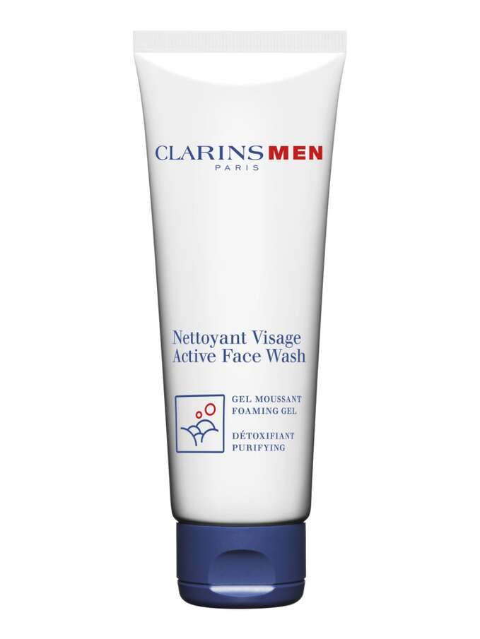 Clarins Clarins Men Active Face Wash Foaming Gel