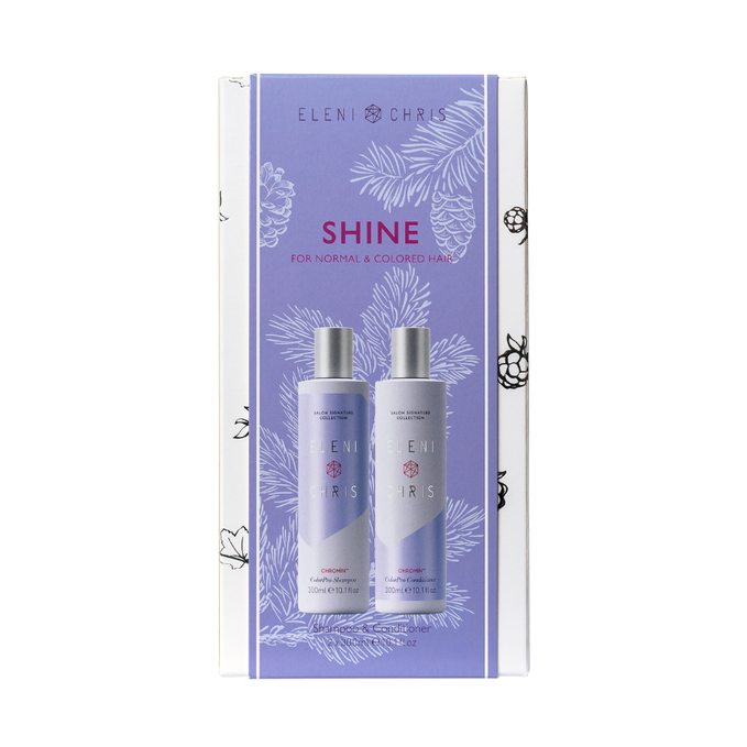 Eleni & Chris ChroMin Hair Care Set