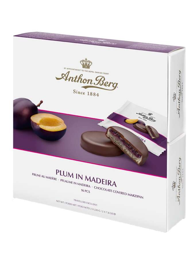 Anthon Berg Plum in Madeira