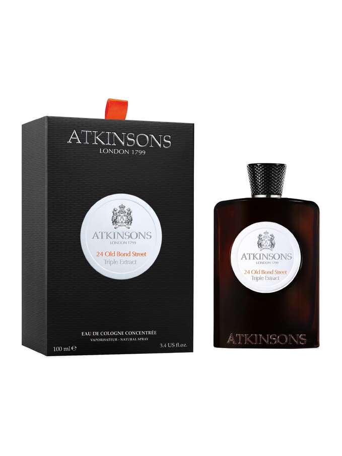 Atkinsons 24 Old Bond Street Triple Extract Eau de Cologne 100 ml