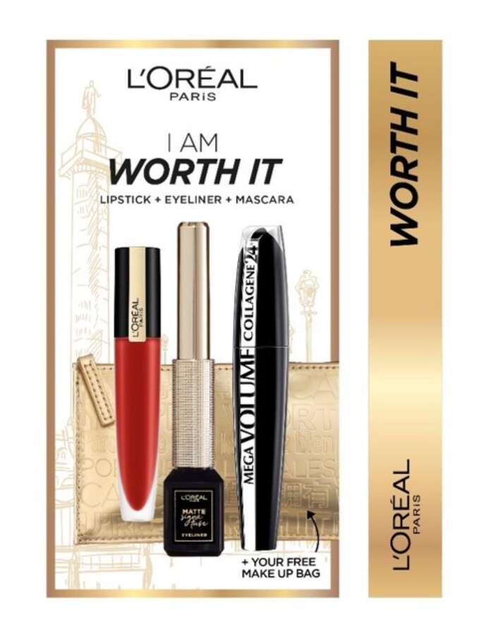 L'Oréal Paris Mascara Set Mascara Set I am worth it
