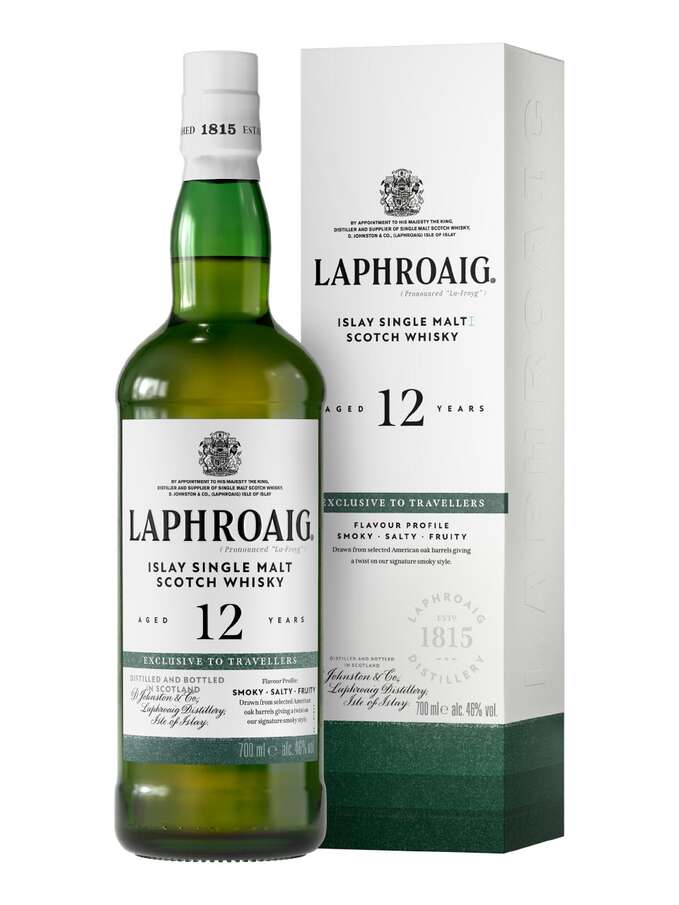 Laphroaig 12
