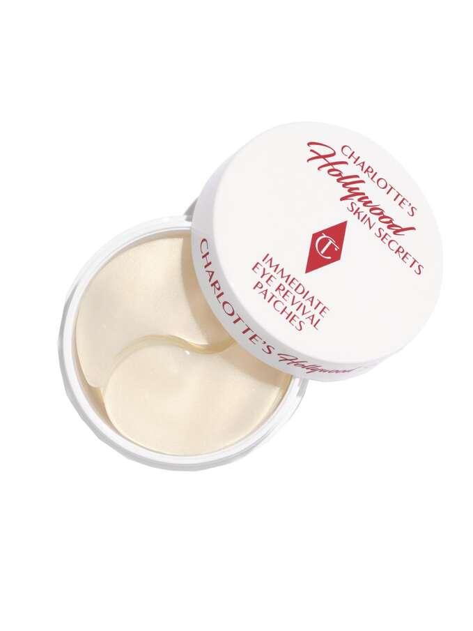 Charlotte Tilbury Hollywood Skin Secrets Immediate Eye Revival Patches 1