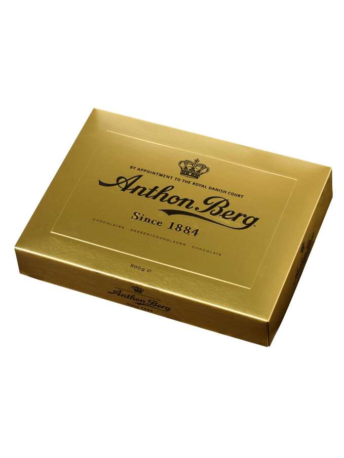 Anthon Berg Luxury Gold