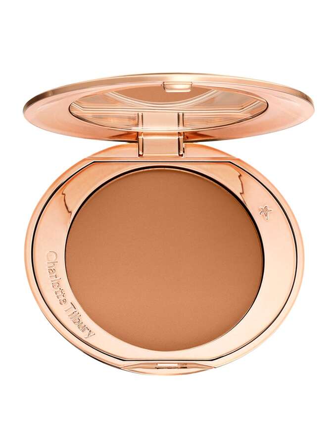 Charlotte Tilbury Airbrush Flawless Finish Compact Powder - 4 Deep