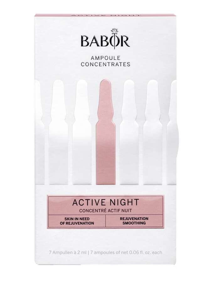 Babor Ampoule Concentrates Active Night