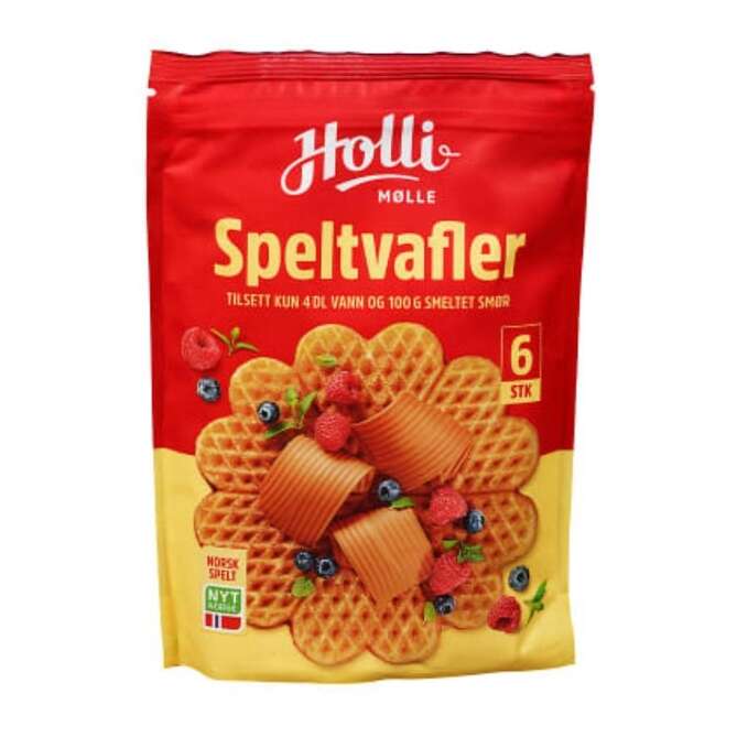Speltvafler 250 g