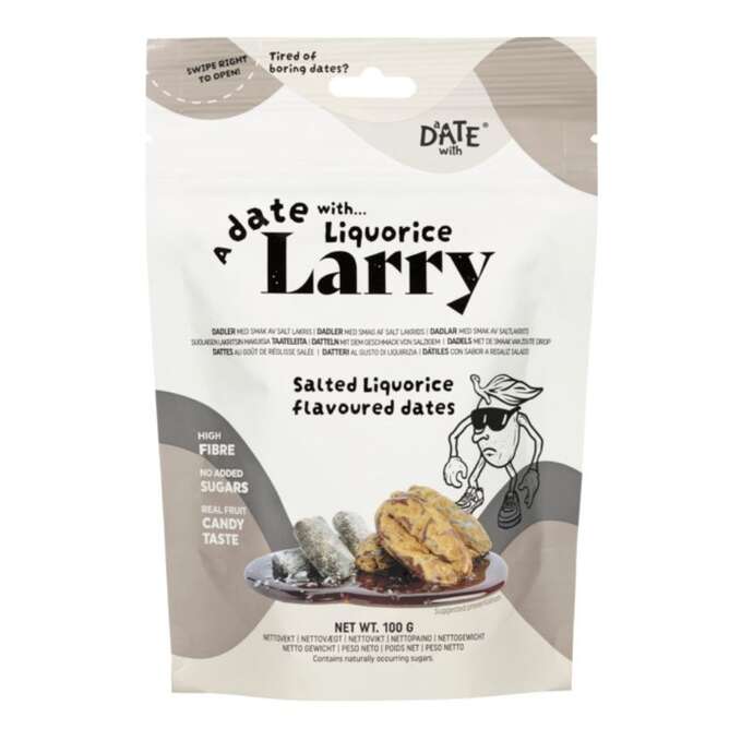 A Date With Liquorice Larry 100g
