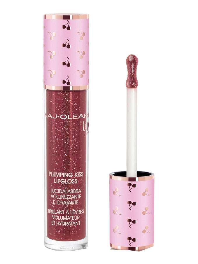 NAJ-OLEARI Plumping Kiss Lip Gloss 07 Grenadine Red 1