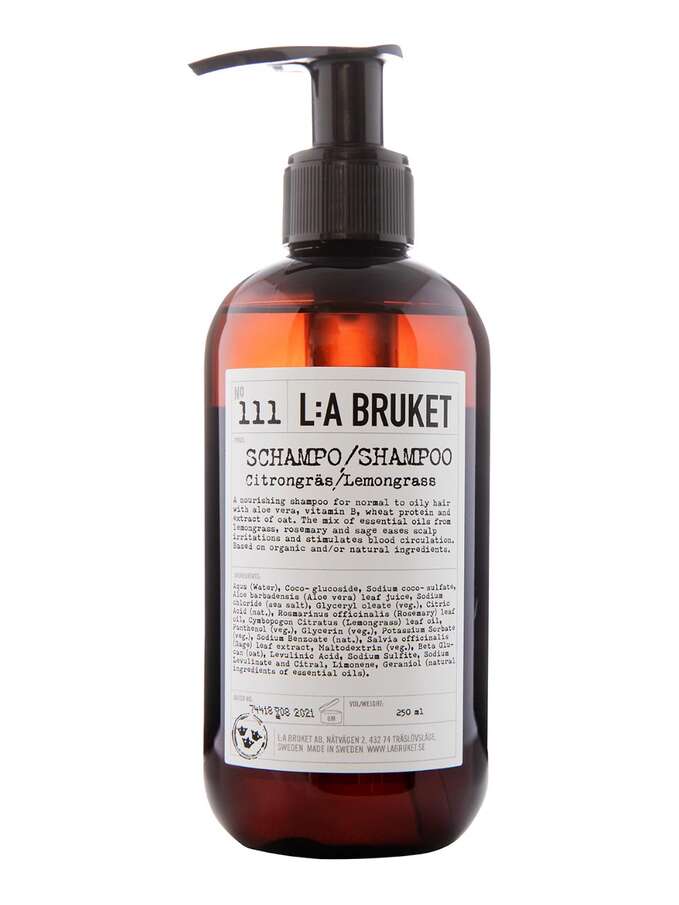 L:a Bruket Lemongrass 111 Shampoo 240 ml