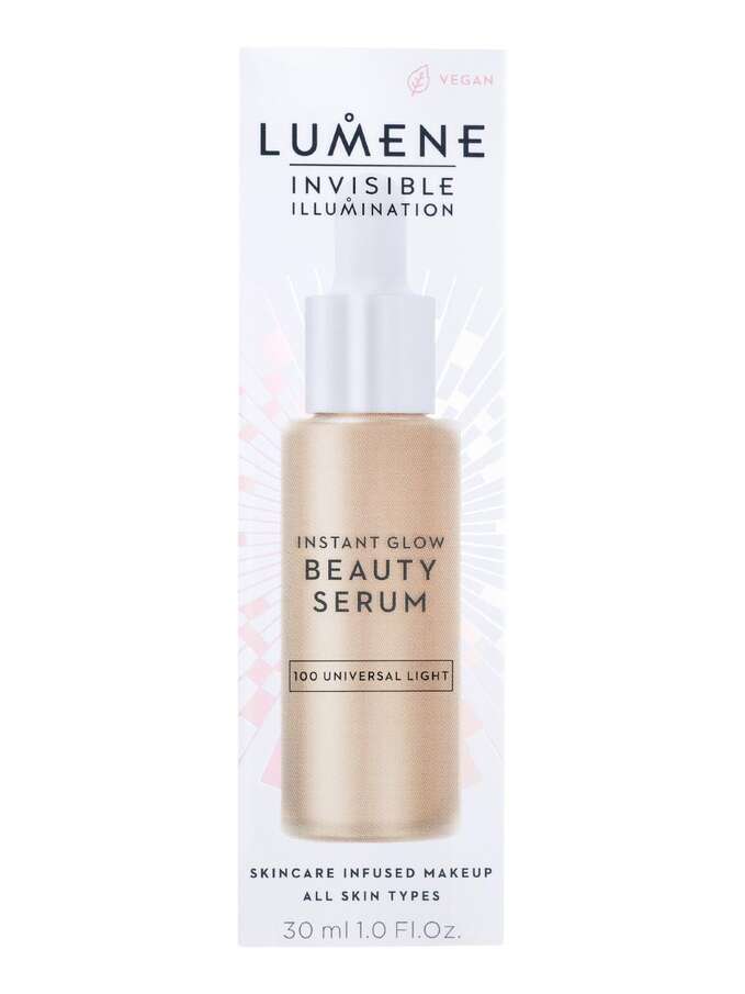 Lumene Invisible Illumination Instant Glow Beauty Serum 30ml No 100 1