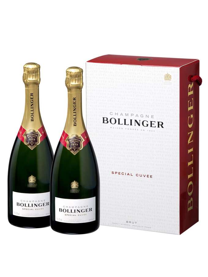 Bollinger Spécial Cuvée Brut Twinpack