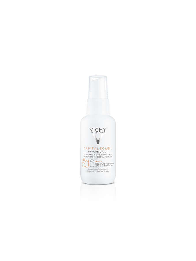 Vichy Capital Soleil Daily Photo Age Corrective Water Fluid SPF50+ 1