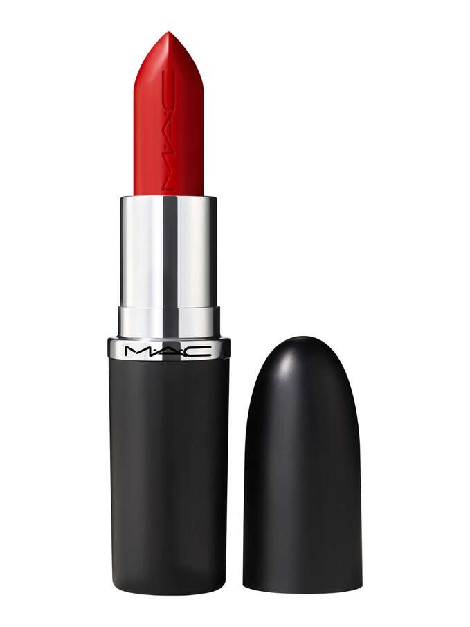 MAC Macximal Sleek Satin Lipstick - Left On Red