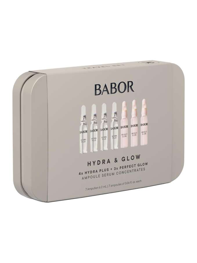 Babor Ampouleset Hydra and Glow Set 3