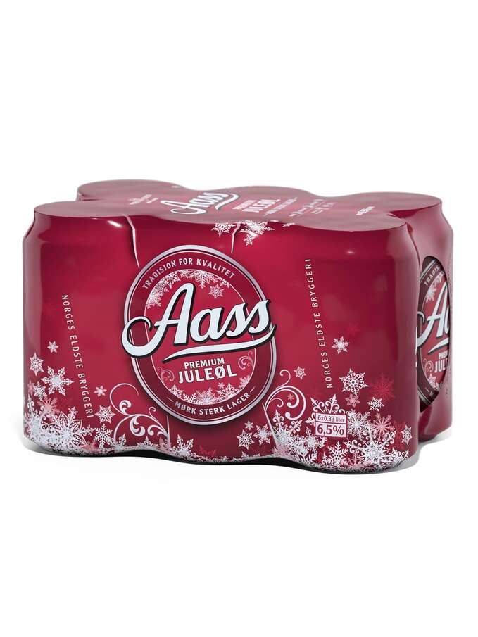 Aass Juleøl Premium