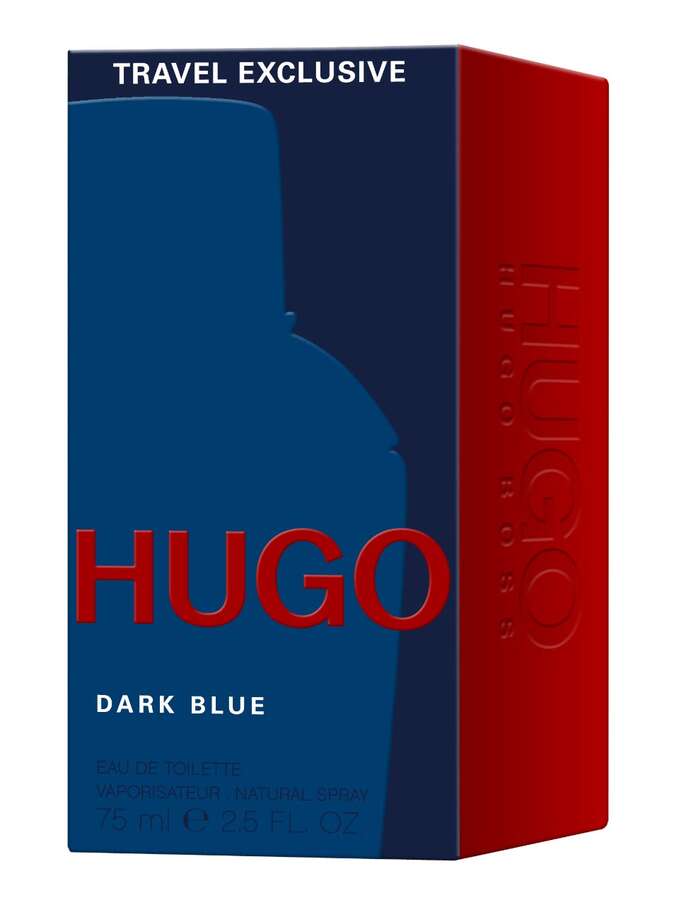 Boss Hugo Dark Blue Eau de Toilette 75 ml 2