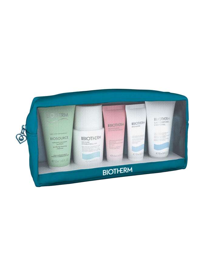 Biotherm Mixed Lines Body Care Set
