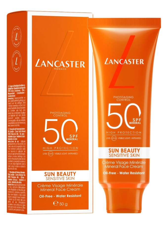 Lancaster Sun Care Mineral Face Cream SPF 50 50 ml 1