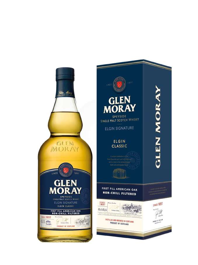 Glen Moray Classic Speyside Single Malt Scotch Whisky