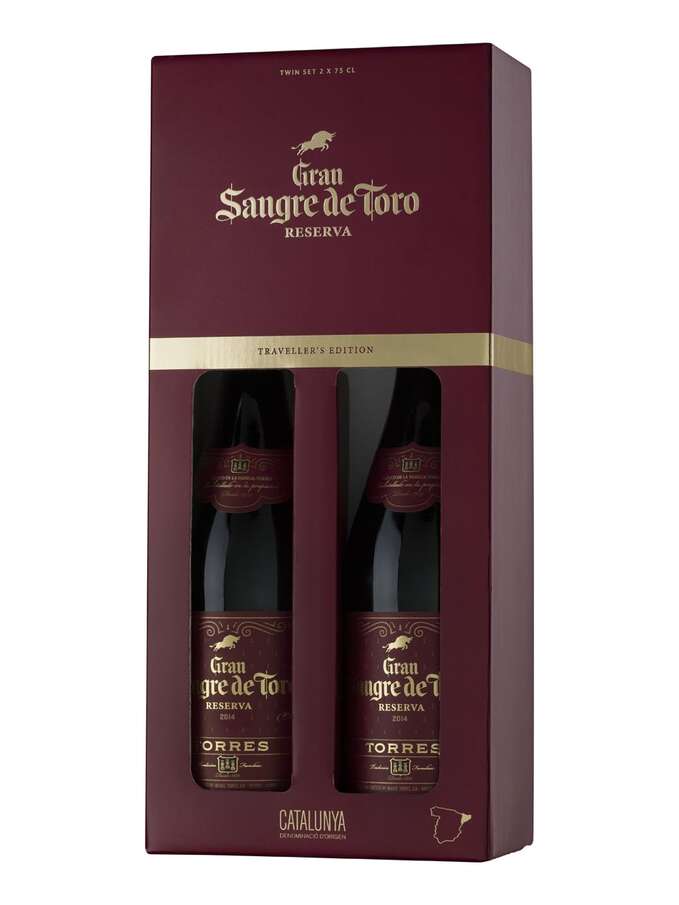 Torres Sangre de Toro Reserva Twinpack 1
